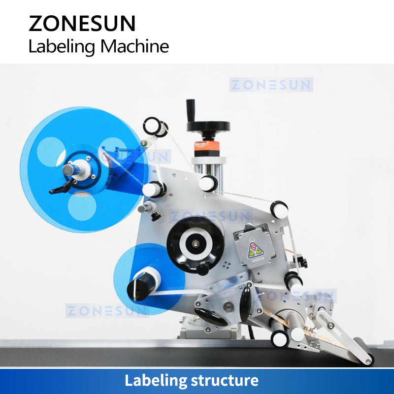 ZONESUN ZS‑TB832 Auto-Flat Page Labeling Machine with Coding Option