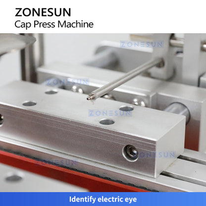 ZONESUN ZS-PG01 Automatic Bottle Cap Pressing Machine for Beverage Bottles