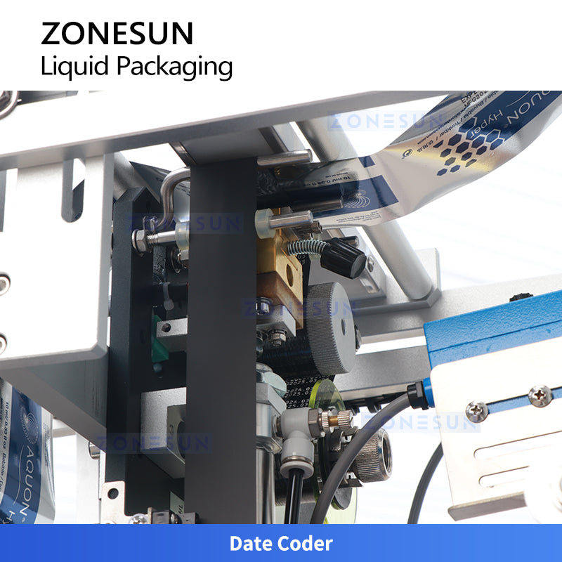 ZONESUN ZS-FS240P Automatic Liquid Sachet Packing Machine for Energy&Herbal Drinks