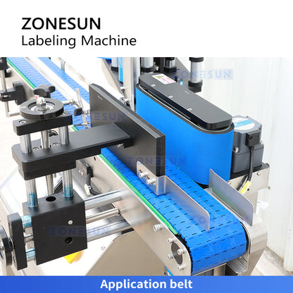 Zonesun ZS-TB150RP Desktop Wrap Around Bottle Labeling Machine