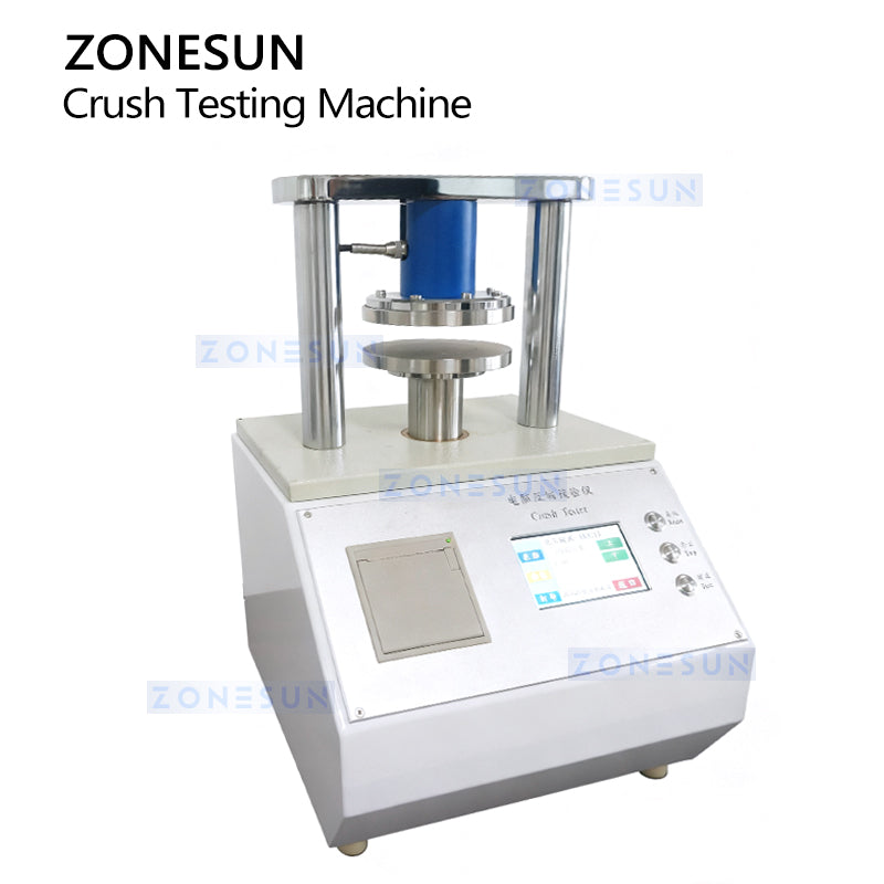 ZONESUN ZS-DTBT2 Crush Testing Machine for Paperboard and Corrugated Boxes