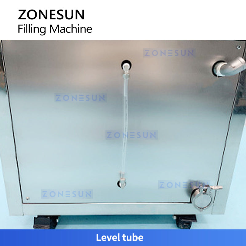 ZONESUN ZS‑AZLF1 Liquid Soap Filling Machine for Viscous Products Efficiency