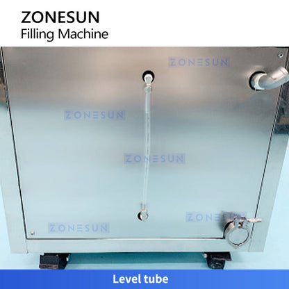 ZONESUN ZS‑AZLF1 Liquid Soap Filling Machine for Viscous Products Efficiency