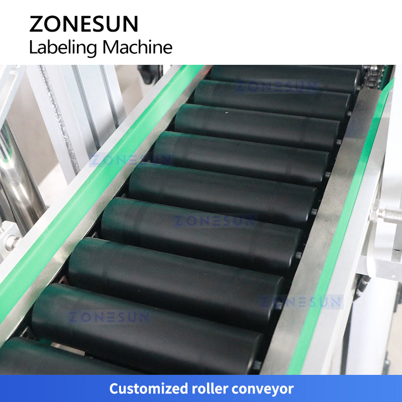 Zonesun ZS-TB160H Automatic Air‑Blow Empty Tube Labeling Machine