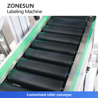 Zonesun ZS-TB160H Automatic Air‑Blow Empty Tube Labeling Machine
