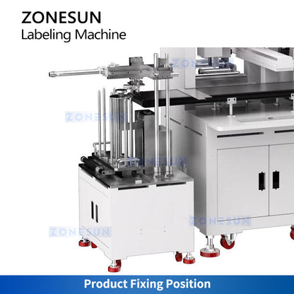 ZONESUN ZS‑STB1 CCD Vision Flat Labeling Machine