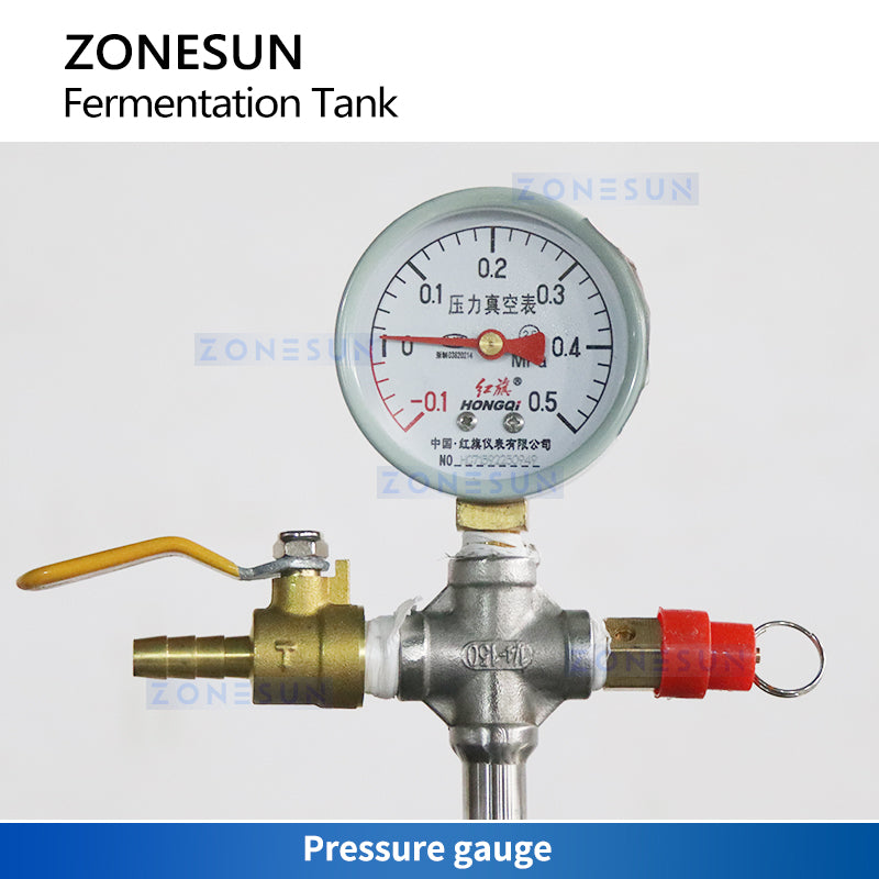 ZONESUN ZS-NJJ01 Automatic Stainless Steel Beer Fermentation Tank