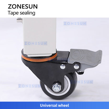 ZONESUN ZS-TFX30 Orbital Carton Wrapper &Ring-Type Cross-Taping Sealing Machine