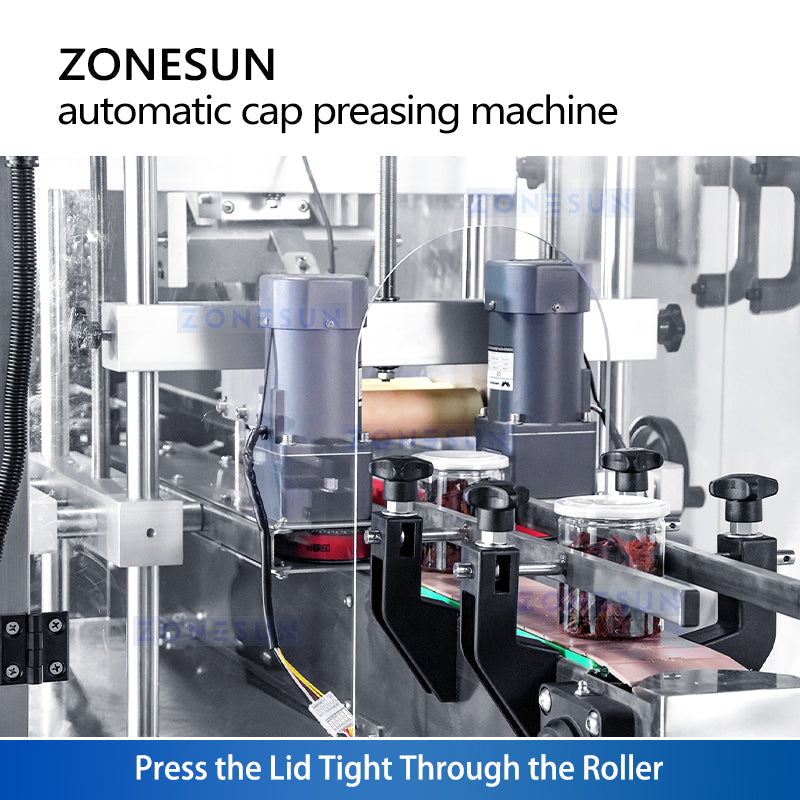 Zonesun ZS-XG16D4 Automatic High‑Speed Press-On Capping Machine