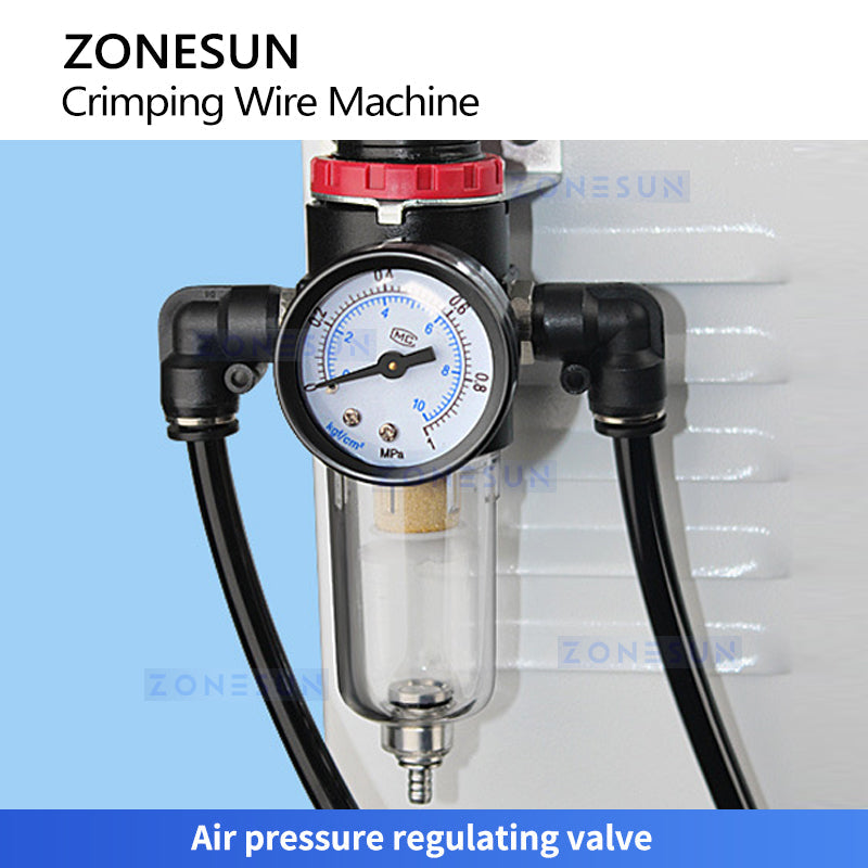 Zonesun ZS‑YW1 High‑Efficiency Terminal Crimping Machine for Cables