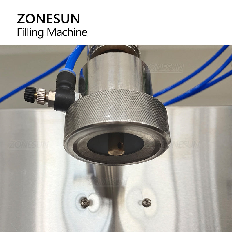 Zonesun ZS-CF4 Counter Pressure Filler for Carbonated Drinks