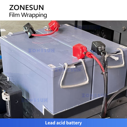 ZONESUN ZS-YPWM1 Mobile Robotic Pallet Wrapper for Warehouses and Logistics Centers