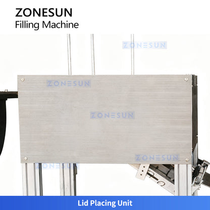 ZONESUN ZS-GTW1D Automatic Industrial Latex Paint and Coating Filling Machine 1–30L