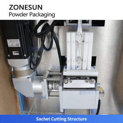 ZONESUN ZS-FS100L Automatic Small Sachet Powder Packaging Machine Pouch Equipment