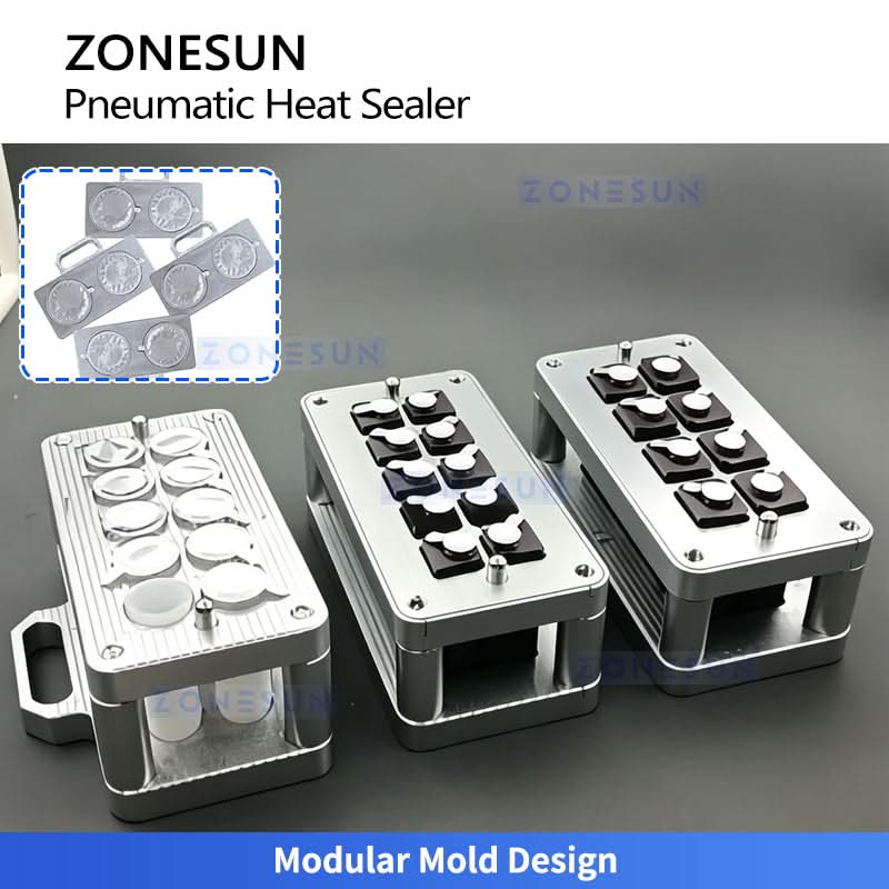 ZONESUN ZS-FK360 Semi-Automatic Pneumatic Cup & Tray Heat Sealing Machine