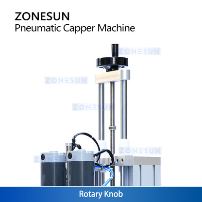 Máquina taponadora de botellas automática neumática ZONESUN ZS-XG16