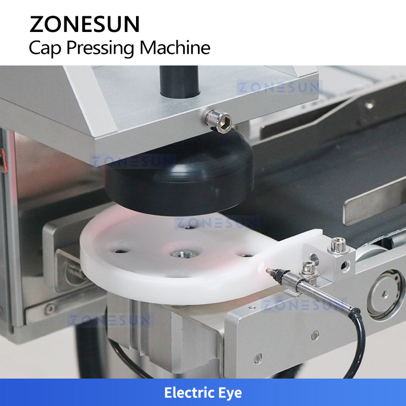 ZONESUN ZS-SGYG01 Automatic Lid Pressing Machine for Yogurt & Ice Cream Cups