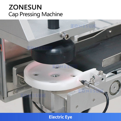 ZONESUN ZS-SGYG01 Automatic Lid Pressing Machine for Yogurt & Ice Cream Cups