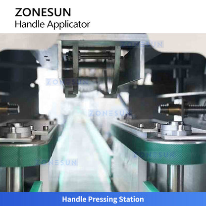 ZONESUN ZS-ABH1 Automatic Bottle Handle Applicator for PET & Water Bottles