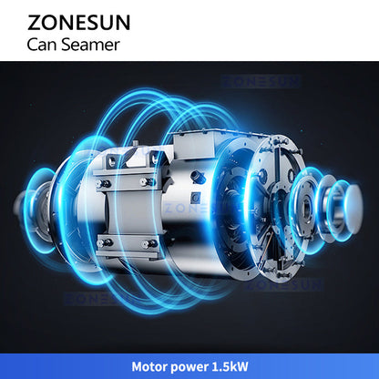Zonesun ZS-CS2 Semi‑Automatic Can Seamer for Rectangular Cans