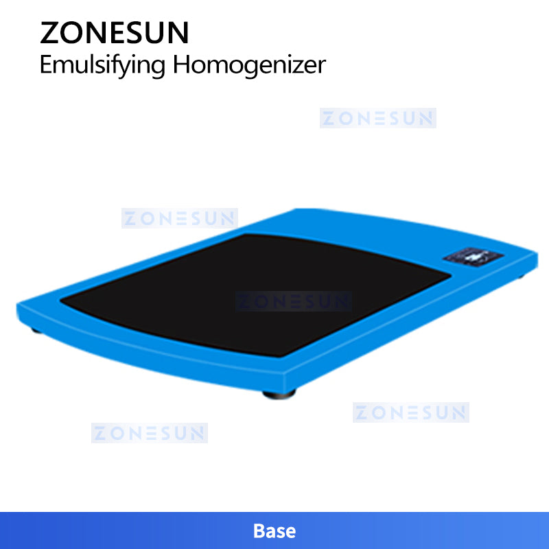 ZONESUN ZS-J25D Compact Lab Emulsifying Homogenizer for Cream, Lotion & Milk