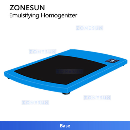 ZONESUN ZS-J25D Compact Lab Emulsifying Homogenizer for Cream, Lotion & Milk