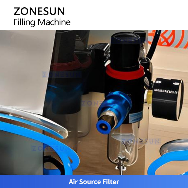 ZONESUN ZS-CF2A Vacuum Beer Filling Machine for Carbonated Drinks & Craft Breweries