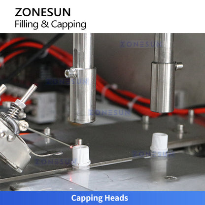 Zonesun ZS‑XSPFC2 Compact Spout Pouch Filling and Capping Machine
