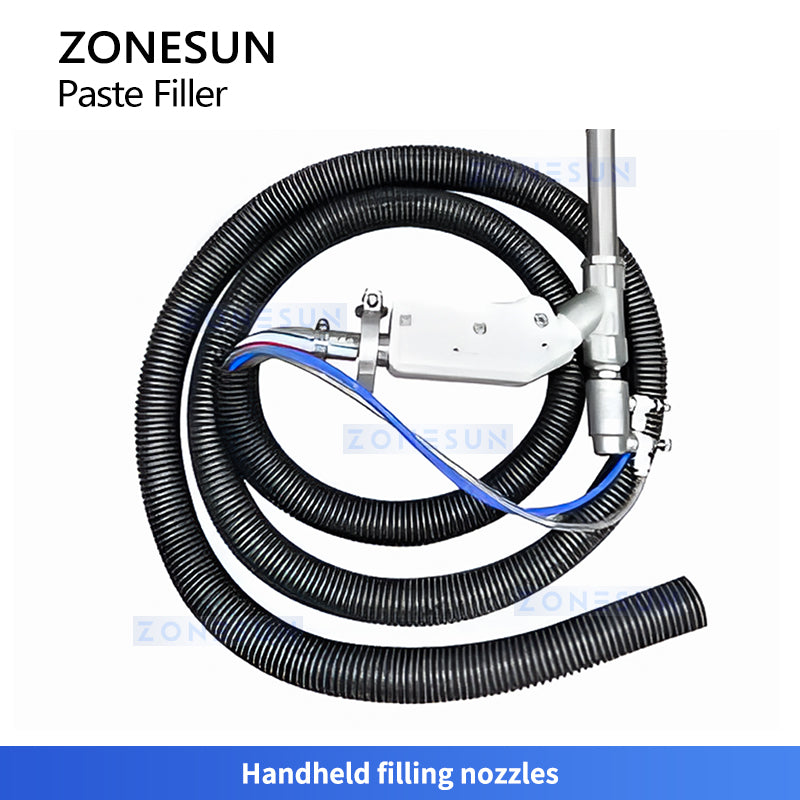 ZONESUN ZS-RPSV1 Semi-auto Rotor Pump Paste Filling Machine