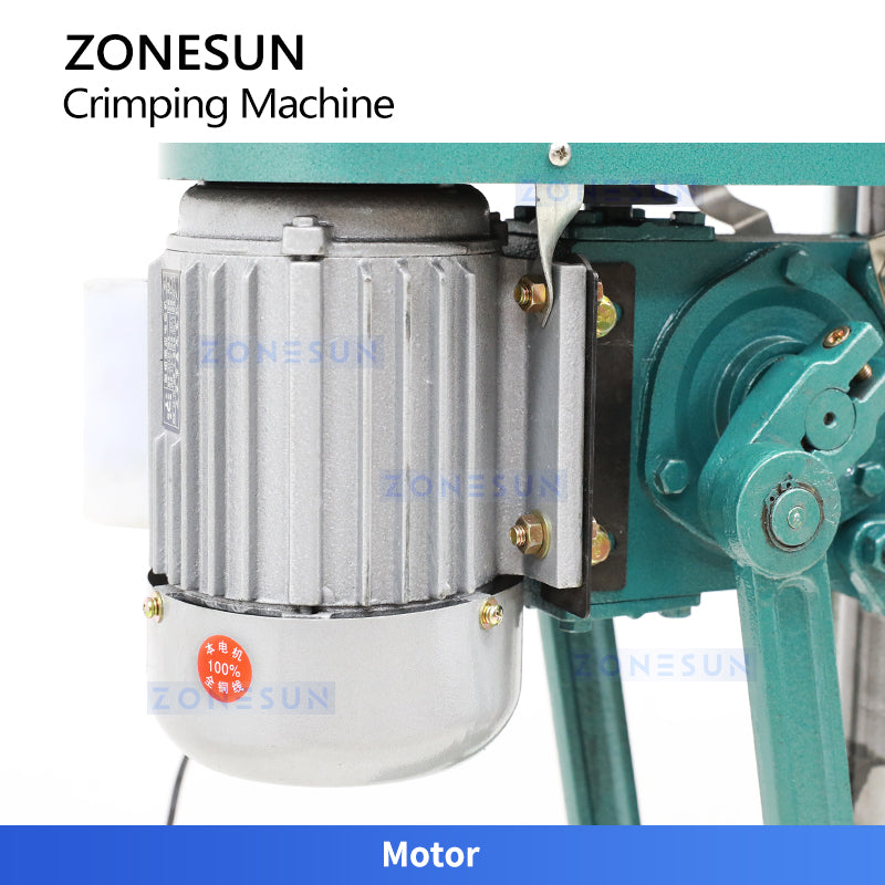 Zonesun ZS‑XG60B Electric Crown Bottle Capper for Brewing & Drinks