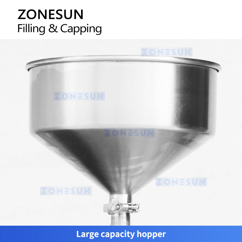 ZONESUN ZS-AFC7D Desktop Perfume Filling and Capping Machine