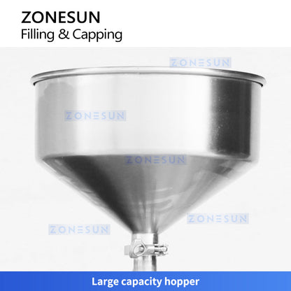 ZONESUN ZS-AFC7D Desktop Perfume Filling and Capping Machine
