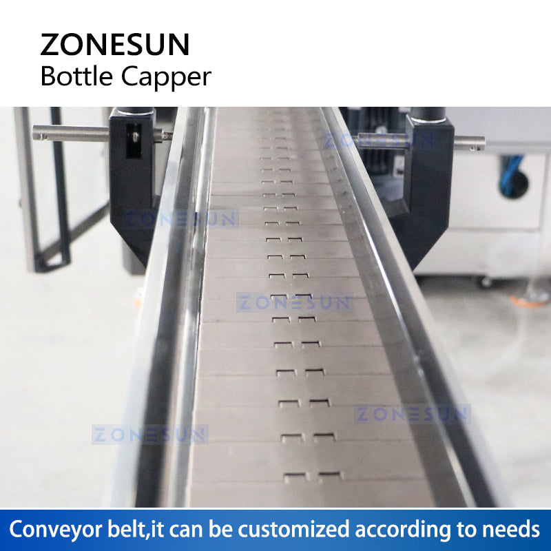ZONESUN ZS-XG440RSL Automatic Servo Capping Machine for Fast & Versatile Sealing