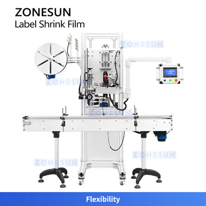 ZONESUN ZS-STB151 Automatic PVC Sleeve Labeling Machine
