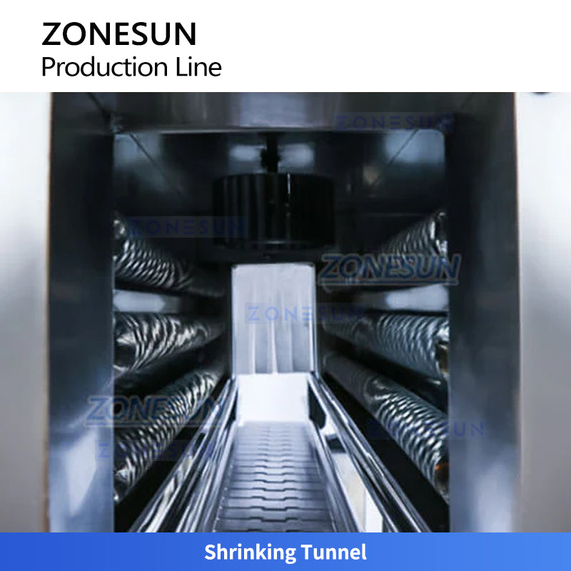 ZONESUN ZS-FAL180G2 Automatic Oil Bottle Filling, Capping & Labeling Line