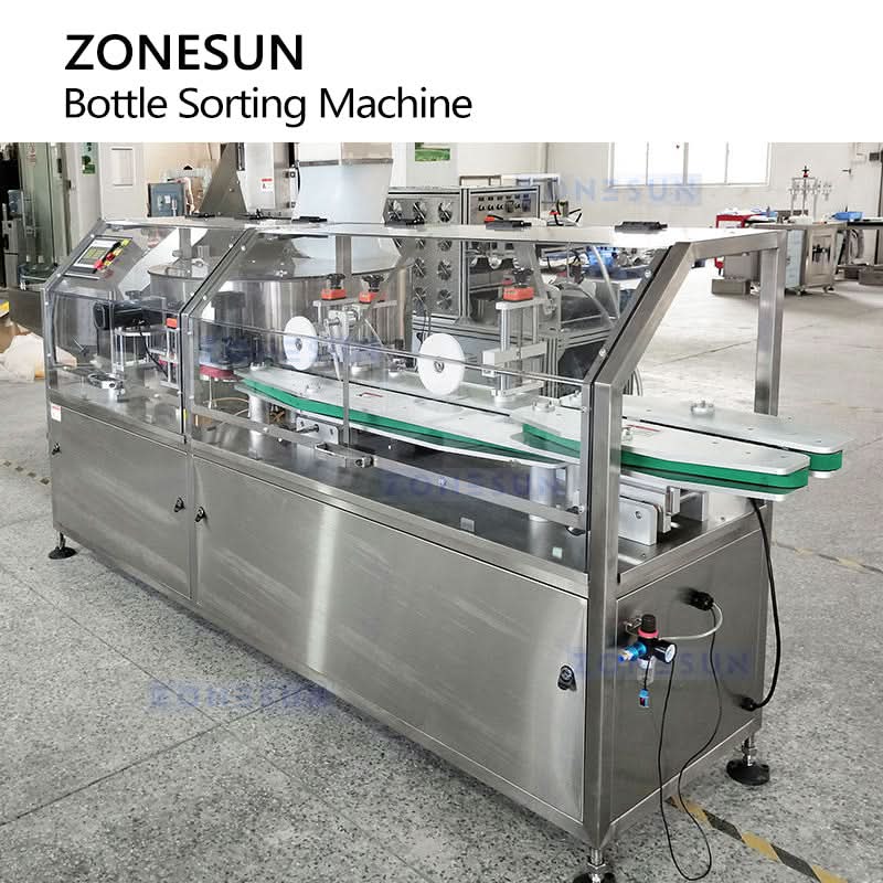 ZONESUN ZS-LP200 Automatic High-Speed PET Bottle Unscrambler Machine