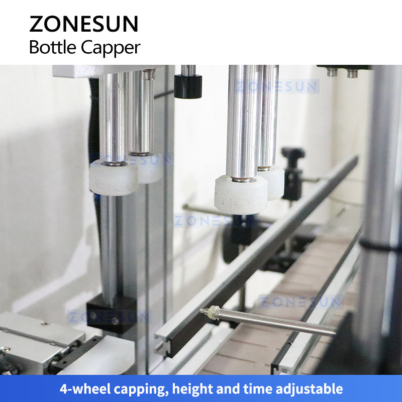 Zonesun ZS-XG440I Automatic Pump Bottle Capper