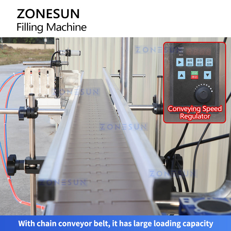 ZONESUN ZS-VTDP12P Automatic Liquid Filling Machine Diaphragm Pump