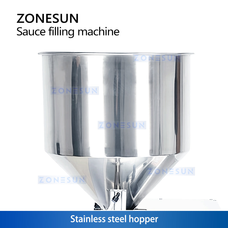 Zonesun ZS-SCF1 Sauce Weighing & Filling Machine for Food Packing