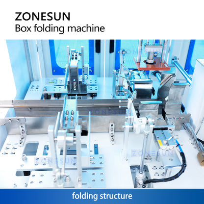 ZONESUN ZS-CSPM4 Automatic Corrugated Aircraft Box Folding Machine