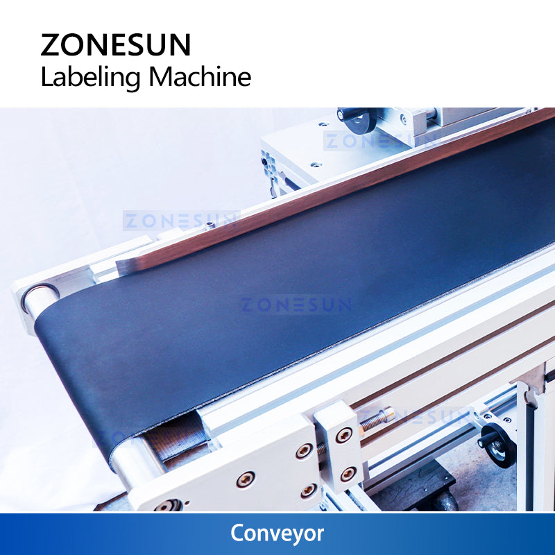 ZONESUN ZS-TB716Z Automatic Top & Bottom Flat-Surface Labeler