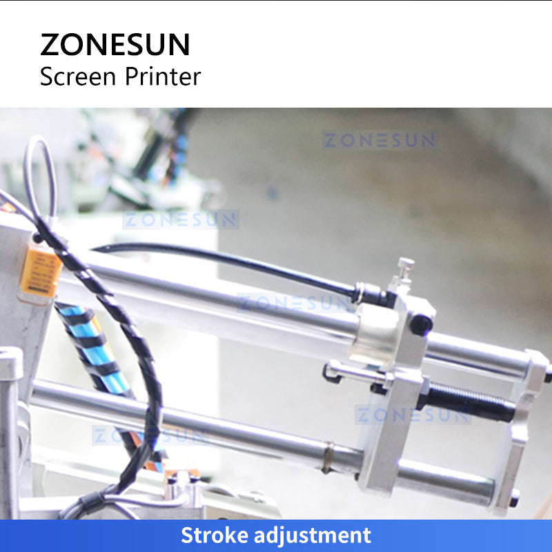 Zonesun ZS‑SY1520 Swing‑Arm Screen Printer for Clothes and Boxes