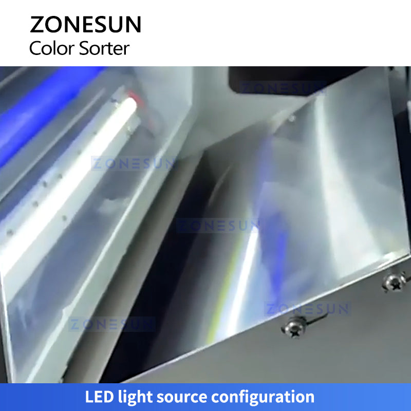 Zonesun ZS-SXM2 Advanced Rice&Seed Color Sorter with High‑Speed CCD