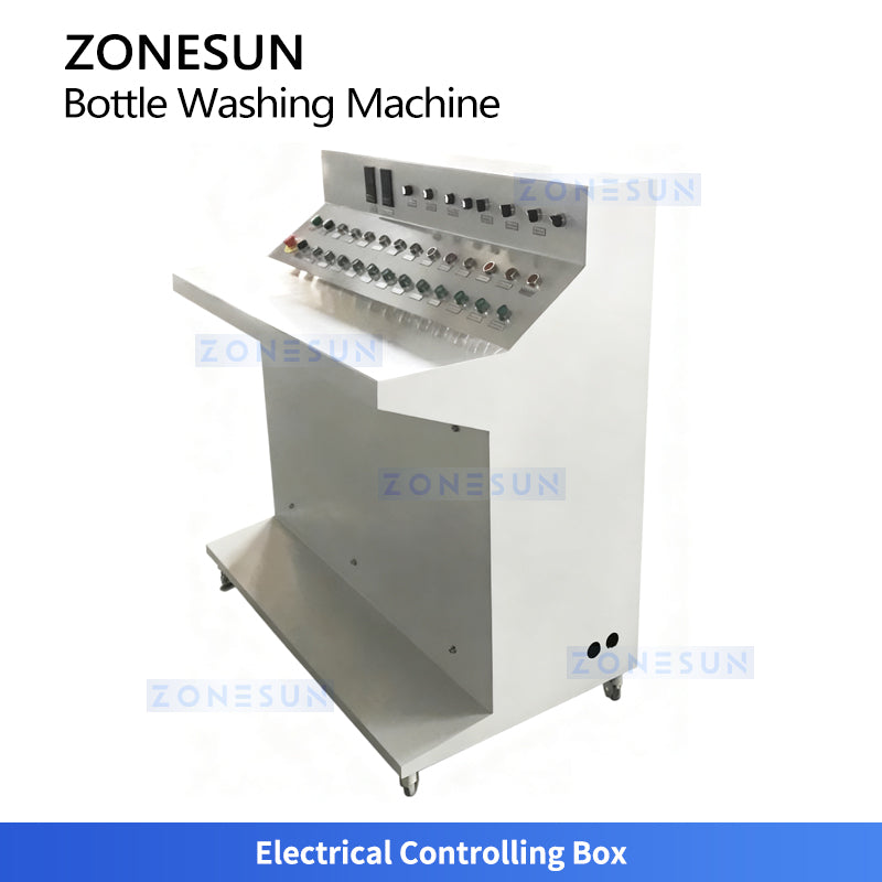 ZONESUN ZS-WB15 Automatic Glass Bottle Washing Machine  Beer Jar Cleaning Machinery