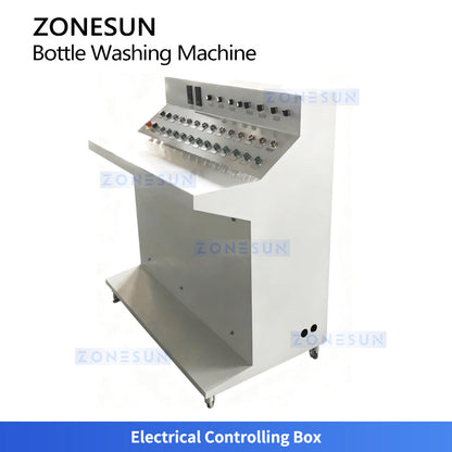 ZONESUN ZS-WB15 Automatic Glass Bottle Washing Machine  Beer Jar Cleaning Machinery