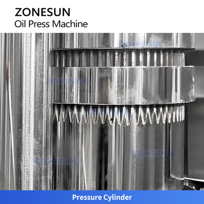 ZONESUN ZS-ZY20A Industrial Hydraulic Olive Oil Pressing Machine for Peanut, Coconut & Seed Oils