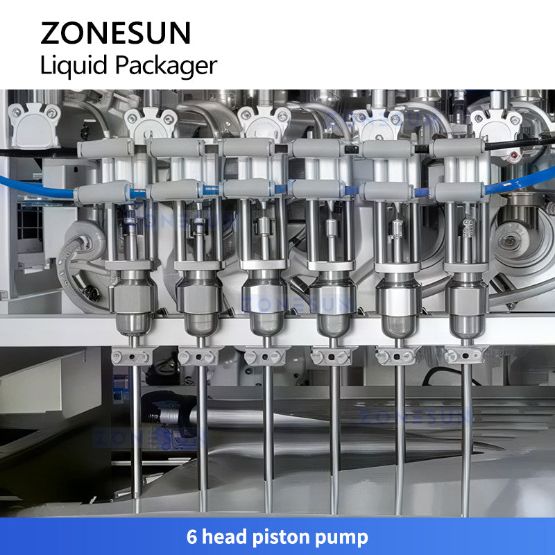 ZONESUN ZS-FS220M Liquid Sachet Filling Sealing Machine Multi-Lane VFFS Packer