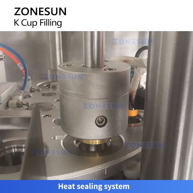 Zonesun ZS‑KCFC1 Coffee Capsule Filling and Sealing Machine