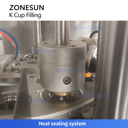 Zonesun ZS‑KCFC1 Coffee Capsule Filling and Sealing Machine
