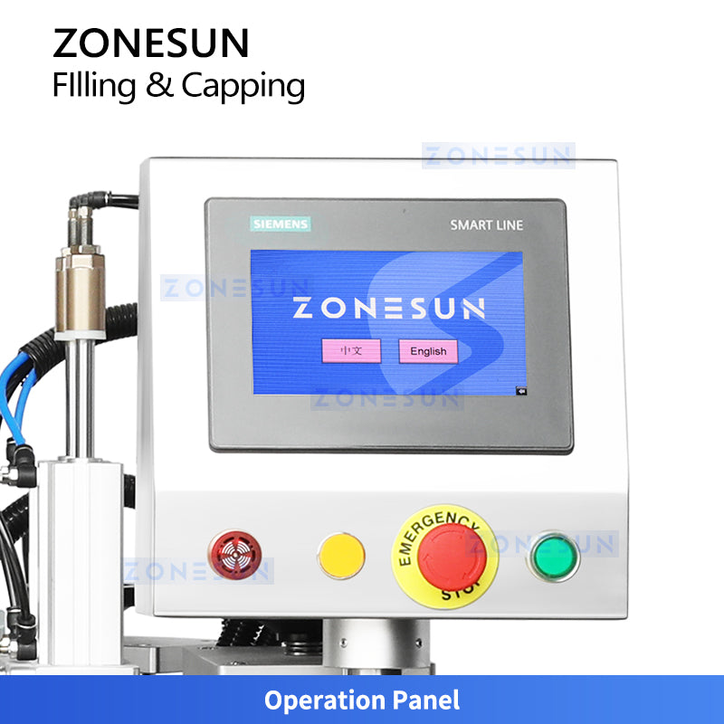 ZONESUN ZS-AFCU1M Magic Remover Pen Monoblock Packaging Machine Filling and Sealing Equipment